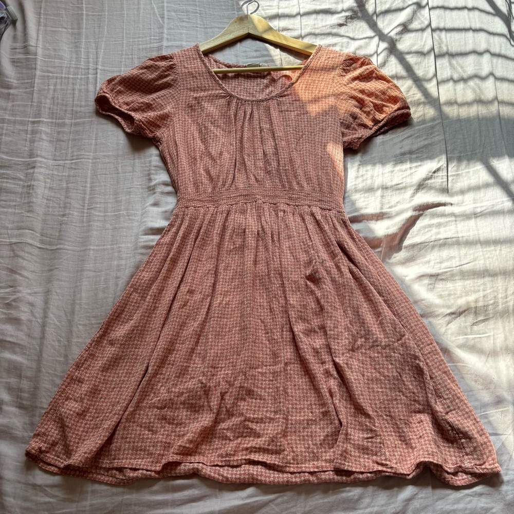 GAP Pink Picnic Dress